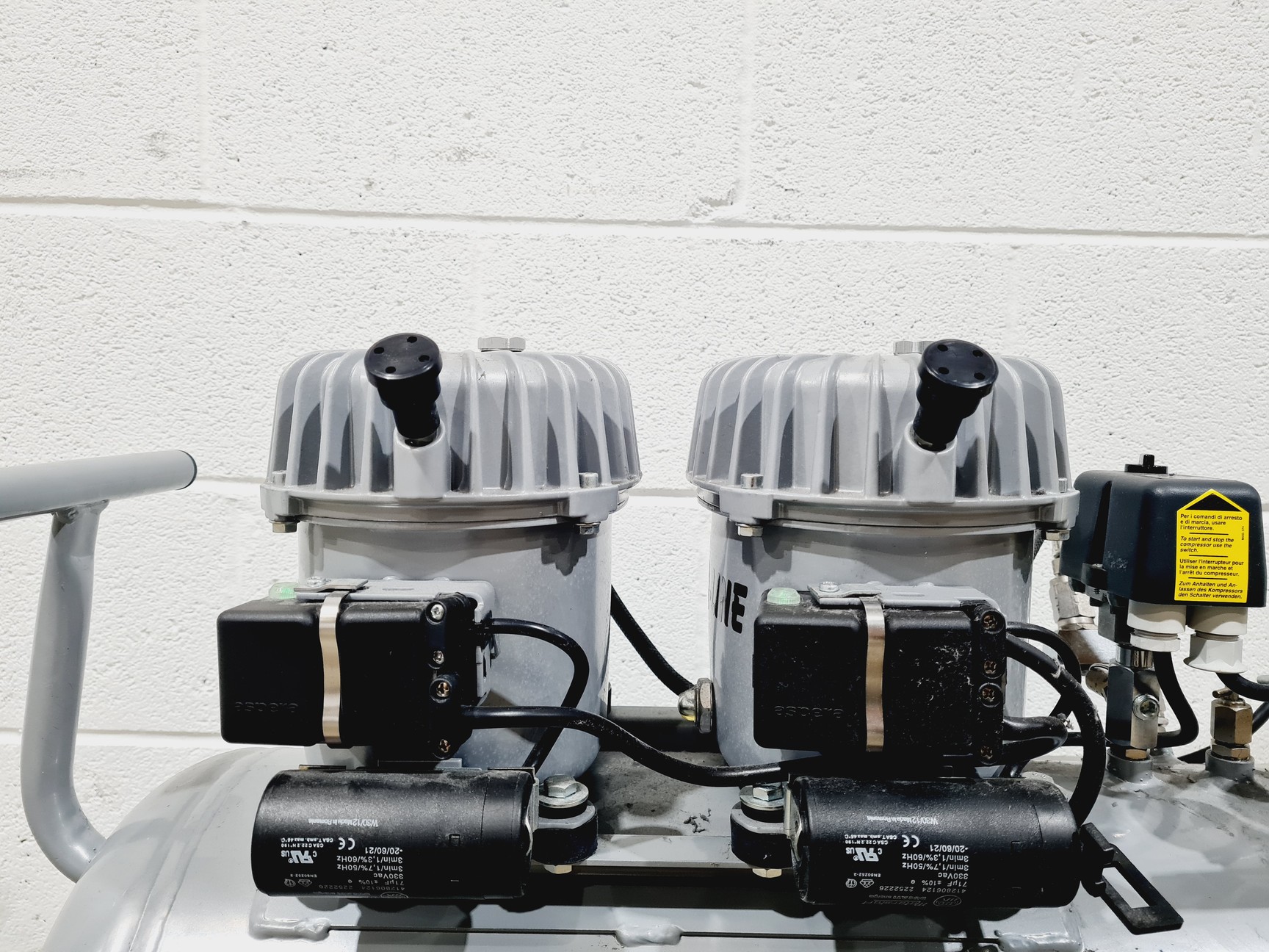 Image of Planet-Air Silver-Line Air Compressor Model L-S100-50