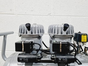Thumbnail image of Planet-Air Silver-Line Air Compressor Model L-S100-50