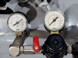 Thumbnail image of Planet-Air Silver-Line Air Compressor Model L-S100-50
