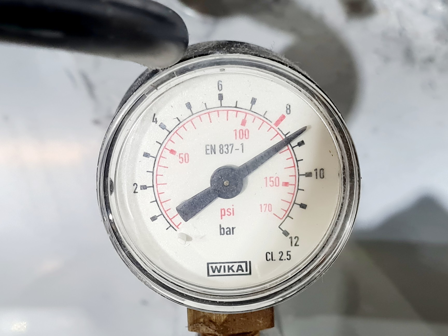 Image of Planet-Air Silver-Line Air Compressor Model L-S100-50
