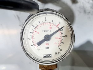 Thumbnail image of Planet-Air Silver-Line Air Compressor Model L-S100-50