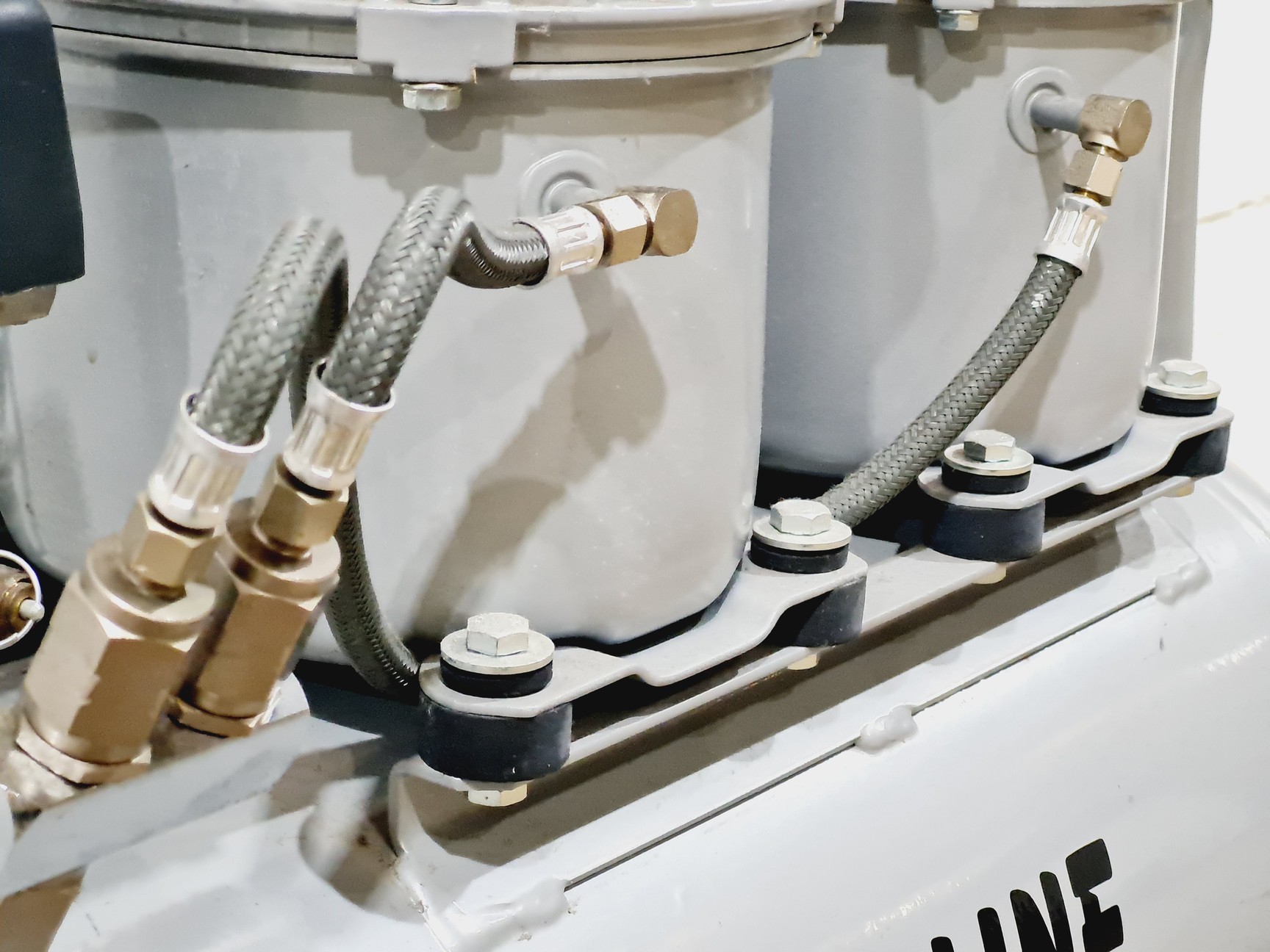 Image of Planet-Air Silver-Line Air Compressor Model L-S100-50