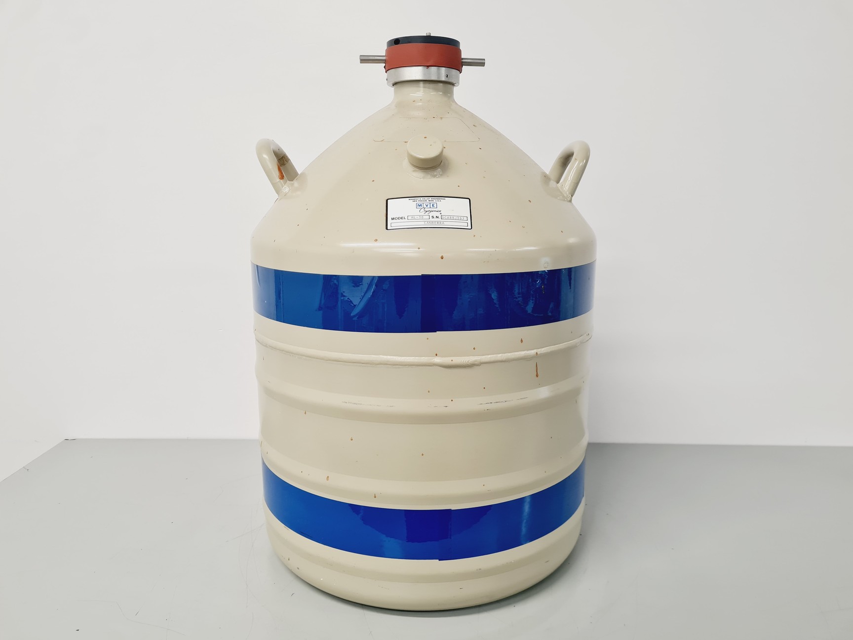 Image of Canberra AL-30 Nitrogen Dewar