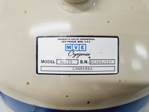 Thumbnail image of Canberra AL-30 Nitrogen Dewar