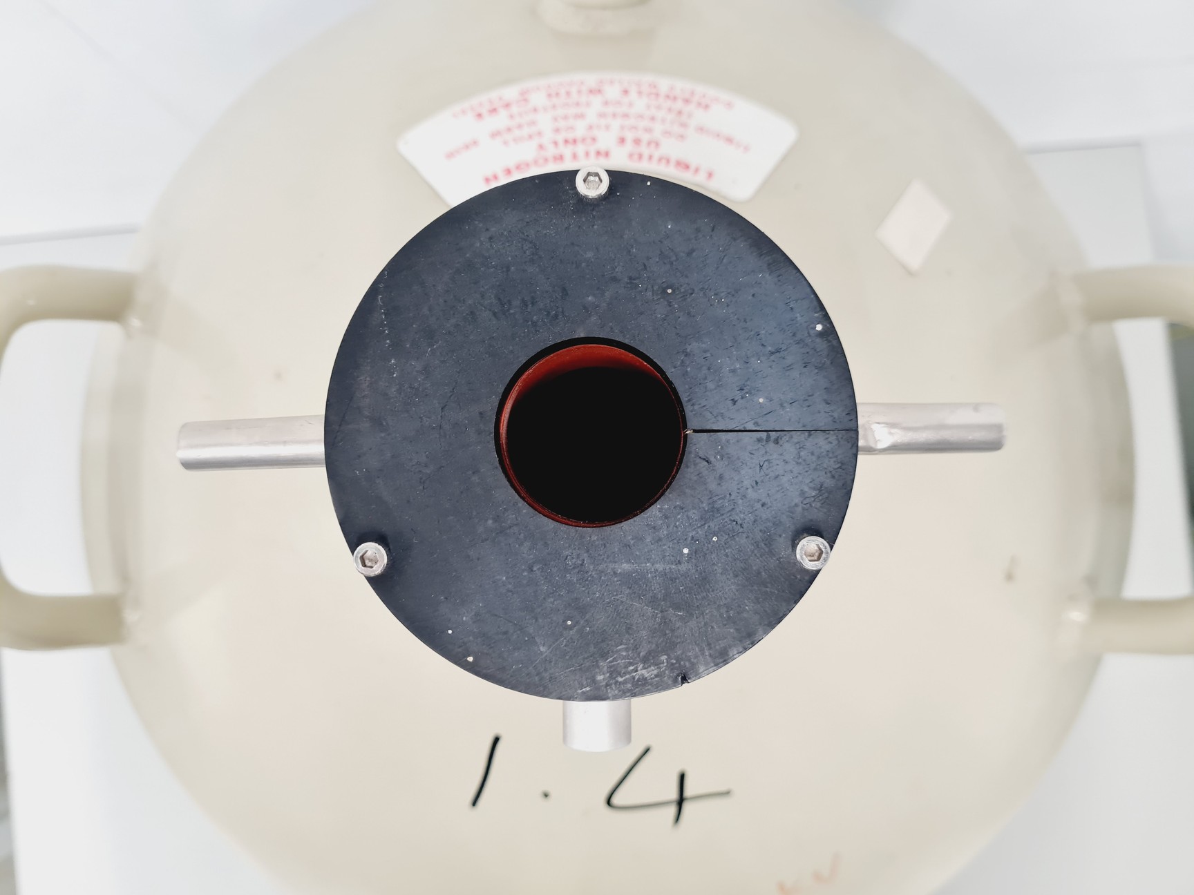 Image of Canberra AL-30 Nitrogen Dewar