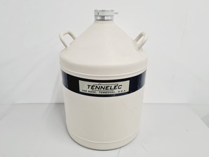 Thumbnail image of Tennelec Nitrogen Dewar 43x43x64 cm 