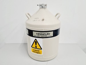 Thumbnail image of Tennelec Nitrogen Dewar 43x43x64 cm 