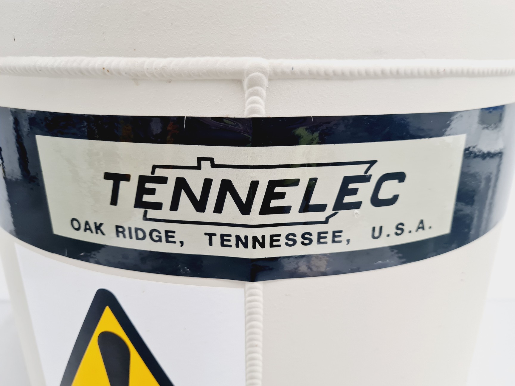 Image of Tennelec Nitrogen Dewar 43x43x64 cm 