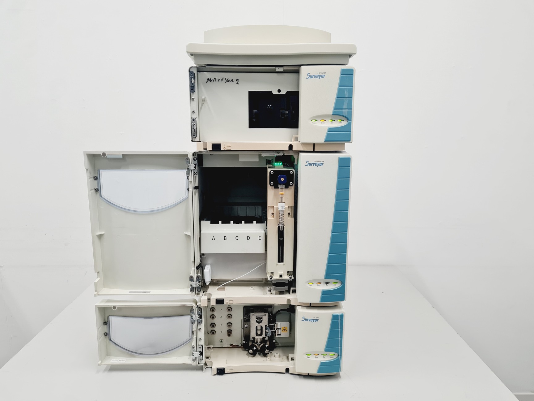 Image of Thermo Finnigan Surveyor PDA Detector, Autosampler, MS Pump