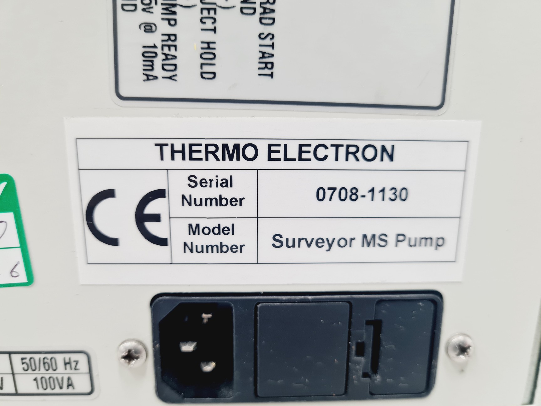 Image of Thermo Finnigan Surveyor PDA Detector, Autosampler, MS Pump