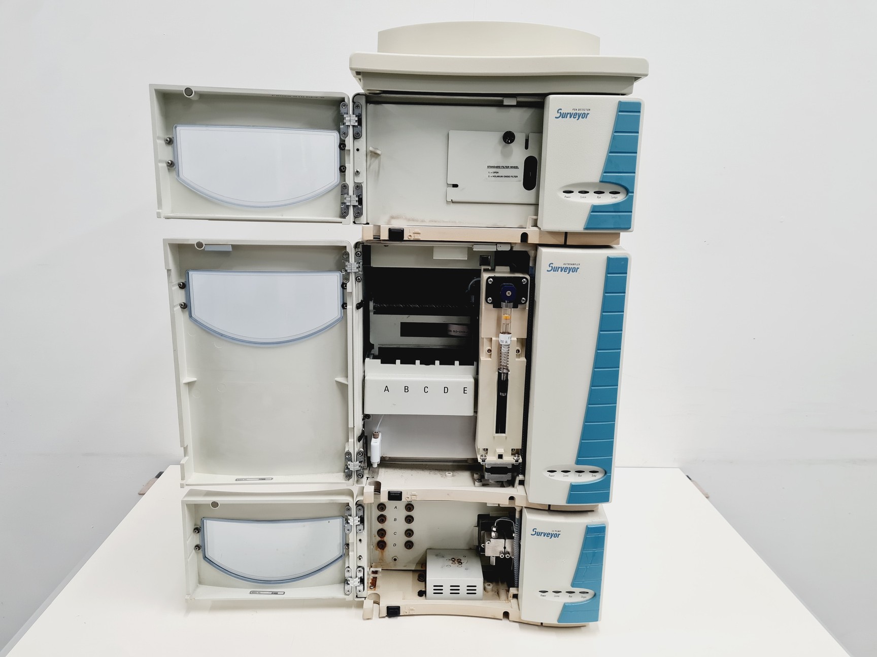 Image of Thermo Finnigan Surveyor PDA Detector, Autosampler, LC Pump
