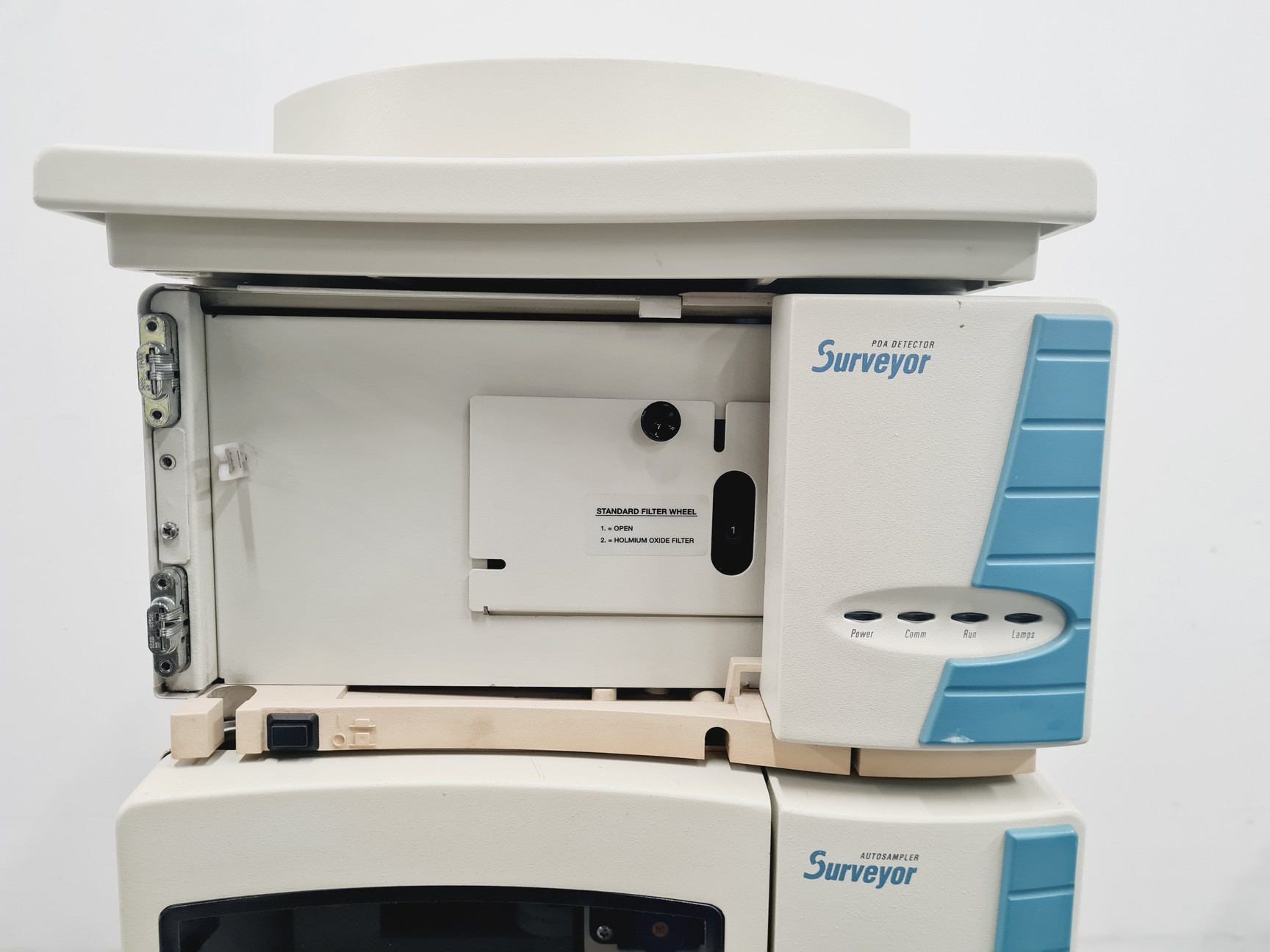 Image of Thermo Finnigan Surveyor PDA Detector, Autosampler, LC Pump HPLC System