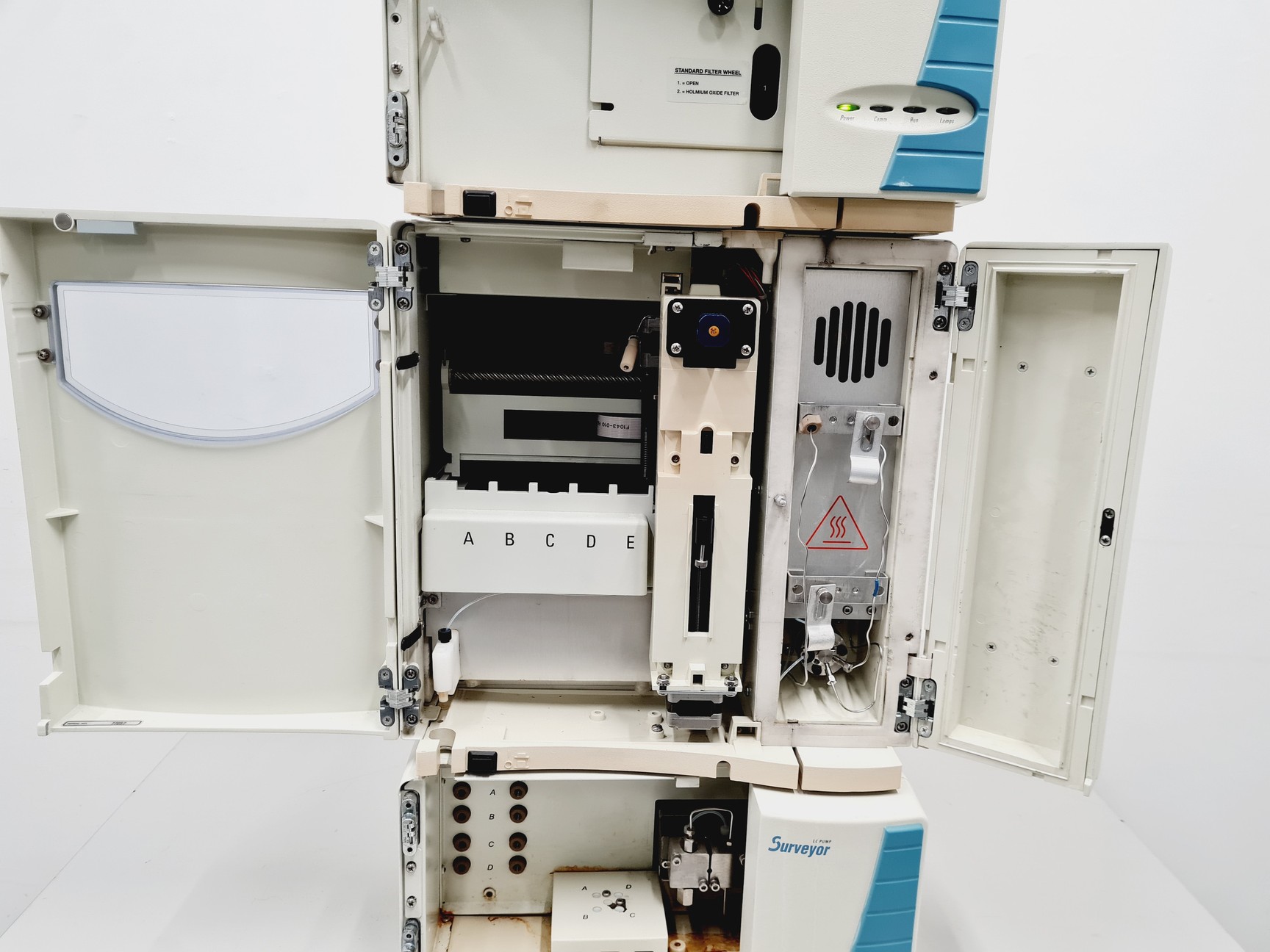 Image of Thermo Finnigan Surveyor PDA Detector, Autosampler, LC Pump HPLC System