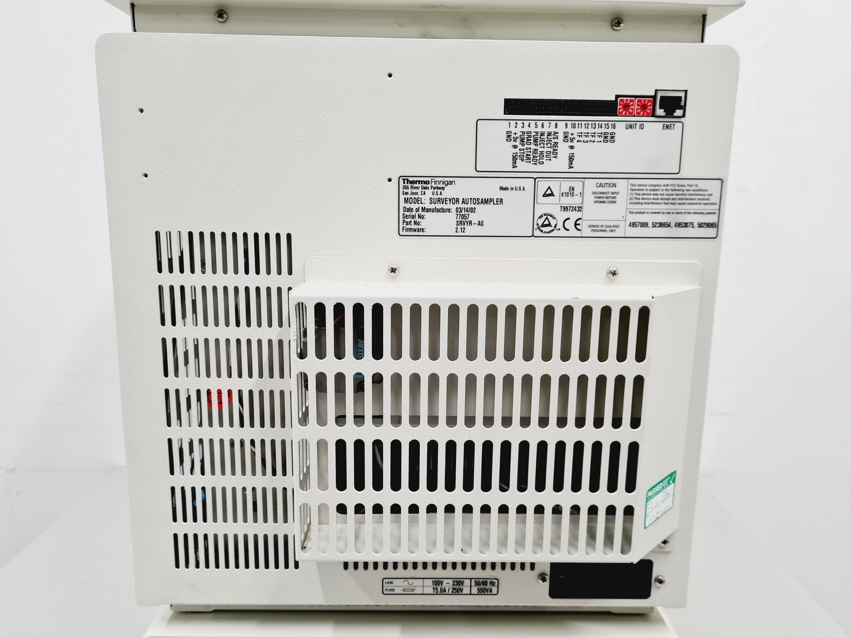 Image of Thermo Finnigan Surveyor PDA Detector, Autosampler, LC Pump HPLC System