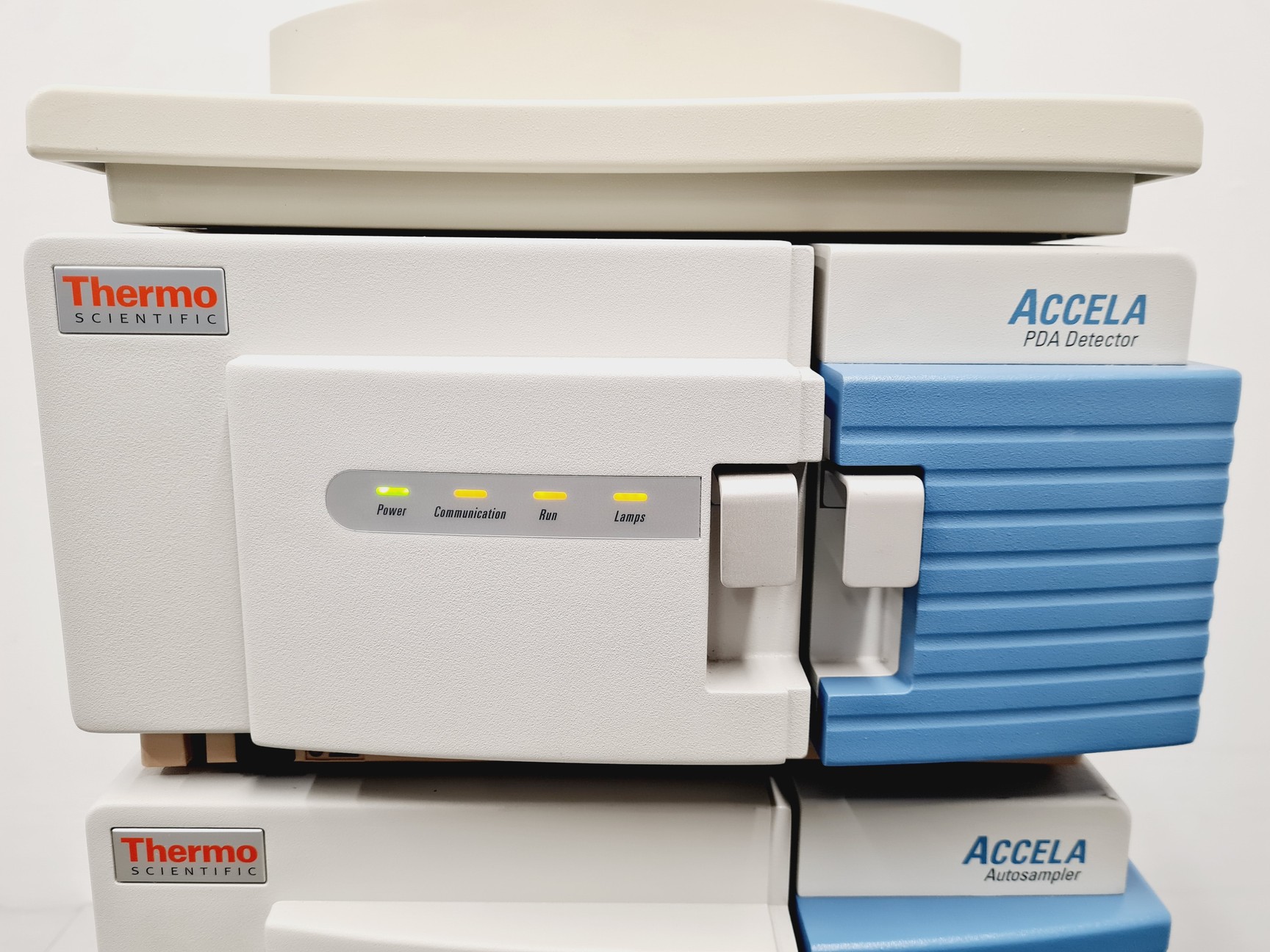 Image of Thermo Scientific Accela PDA Detector, Autosampler, Pump HPLC System