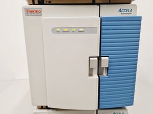 Thumbnail image of Thermo Scientific Accela PDA Detector, Autosampler, Pump HPLC System