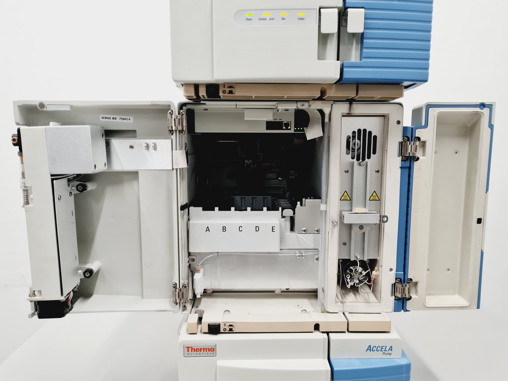 Image of Thermo Scientific Accela PDA Detector, Autosampler, Pump HPLC System