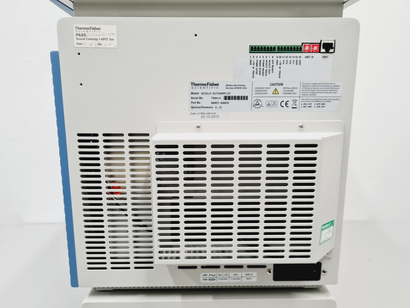 Image of Thermo Scientific Accela PDA Detector, Autosampler, Pump HPLC System