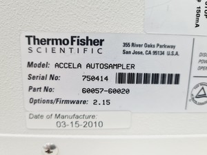 Thumbnail image of Thermo Scientific Accela PDA Detector, Autosampler, Pump HPLC System