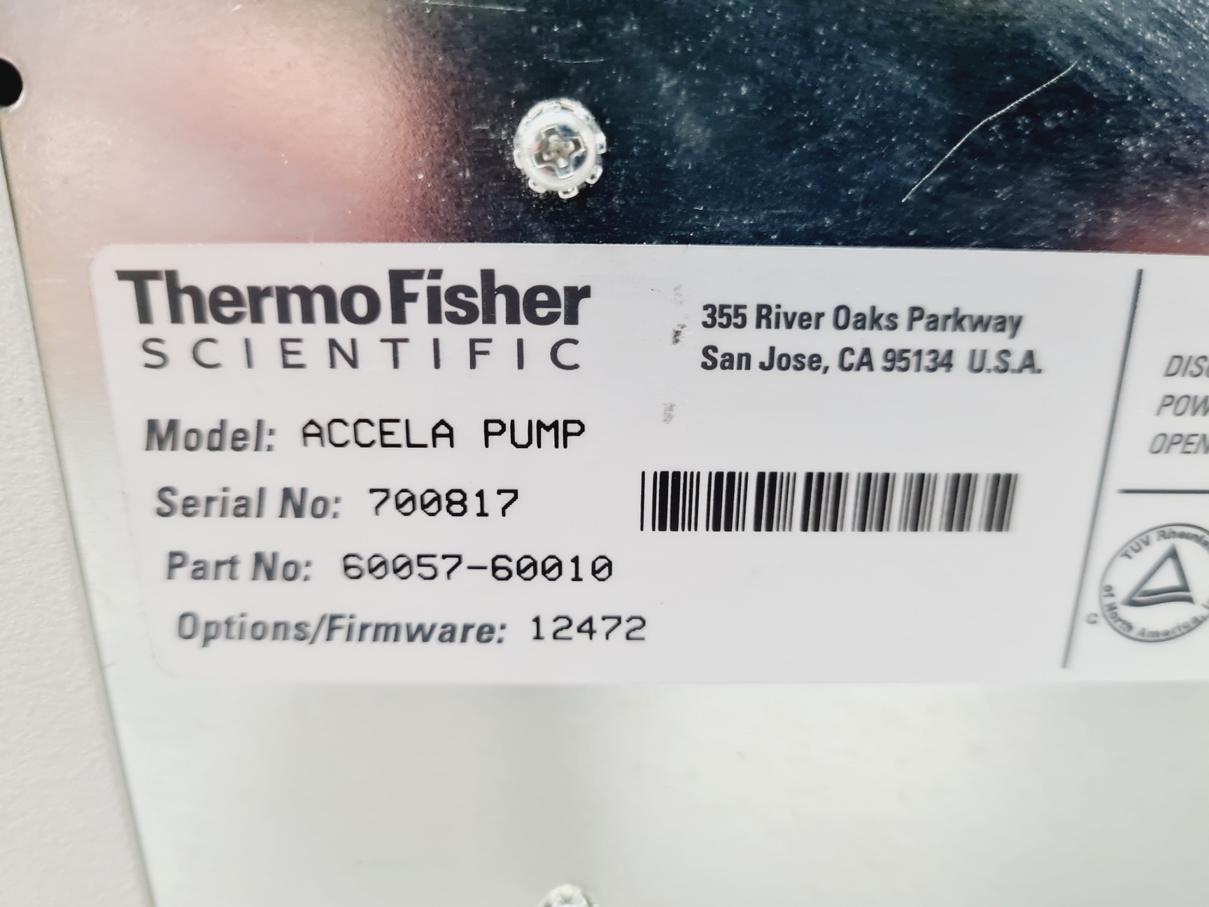 Image of Thermo Scientific Accela PDA Detector, Autosampler, Pump HPLC System