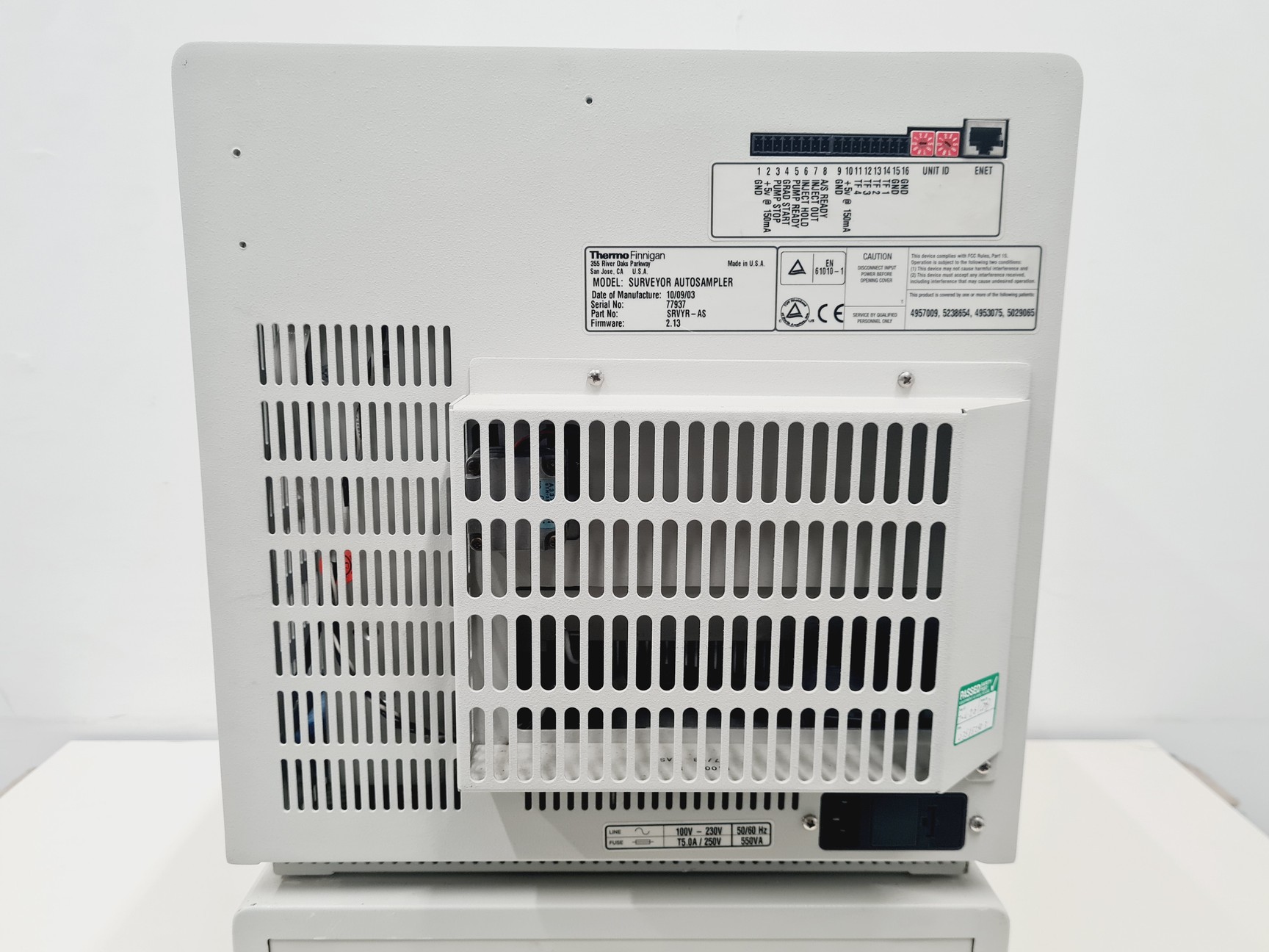 Image of Thermo Finnigan Surveyor Autosampler & LC Pump HPLC System Lab