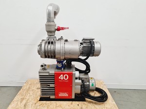 Image of Edwards 40 Two Stage Rotary Vane Vacuum Pump + Edwards EH 250 Mechanical Booster