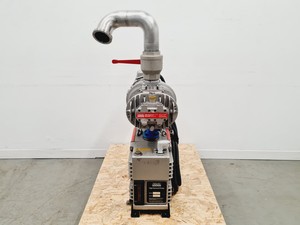 Thumbnail image of Edwards 40 Two Stage Rotary Vane Vacuum Pump + Edwards EH 250 Mechanical Booster