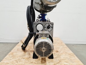 Thumbnail image of Edwards 40 Two Stage Rotary Vane Vacuum Pump + Edwards EH 250 Mechanical Booster