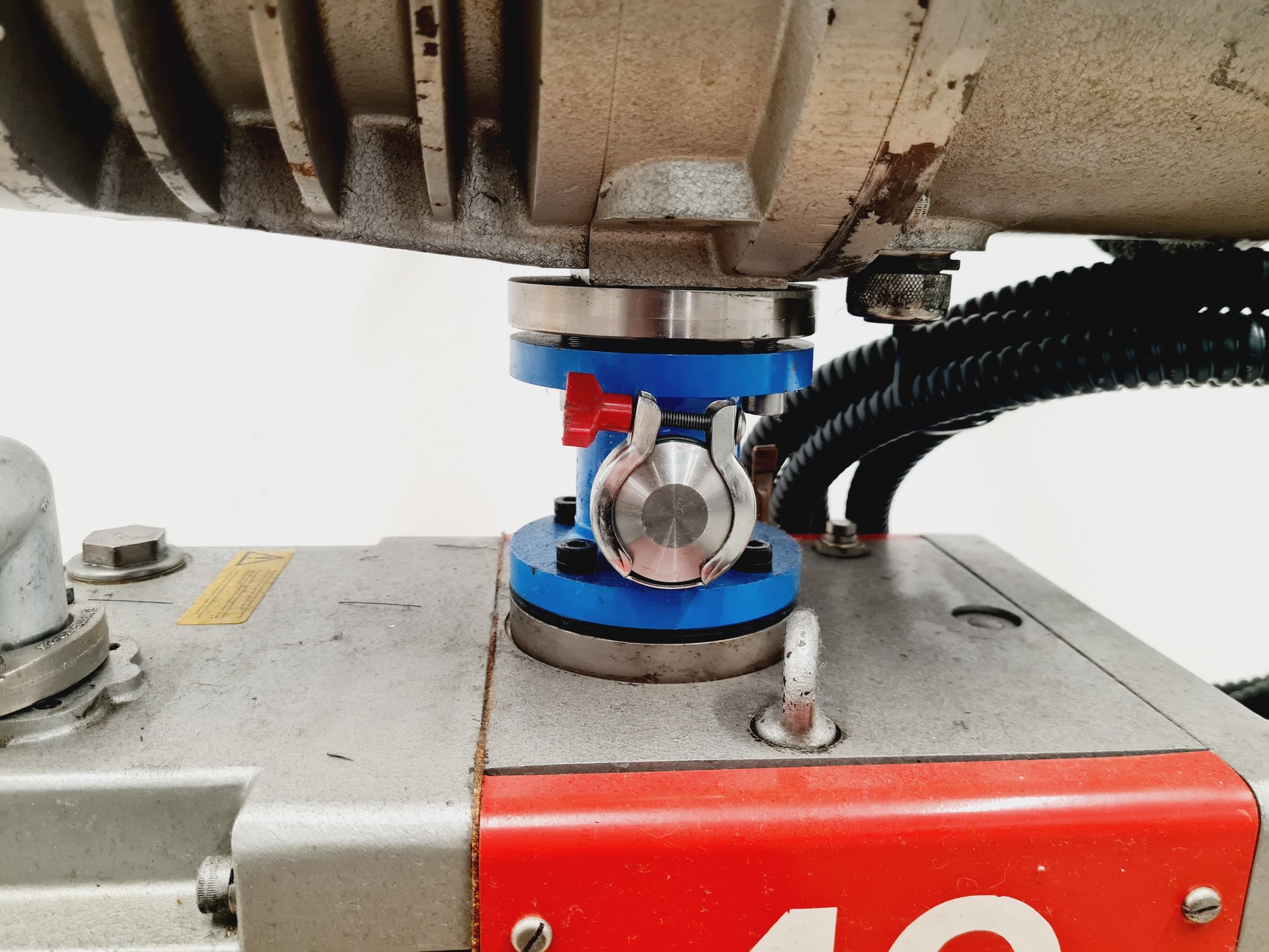 Image of Edwards 40 Two Stage Rotary Vane Vacuum Pump + Edwards EH 250 Mechanical Booster