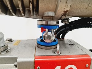 Thumbnail image of Edwards 40 Two Stage Rotary Vane Vacuum Pump + Edwards EH 250 Mechanical Booster