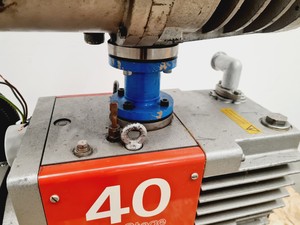 Thumbnail image of Edwards 40 Two Stage Rotary Vane Vacuum Pump + Edwards EH 250 Mechanical Booster