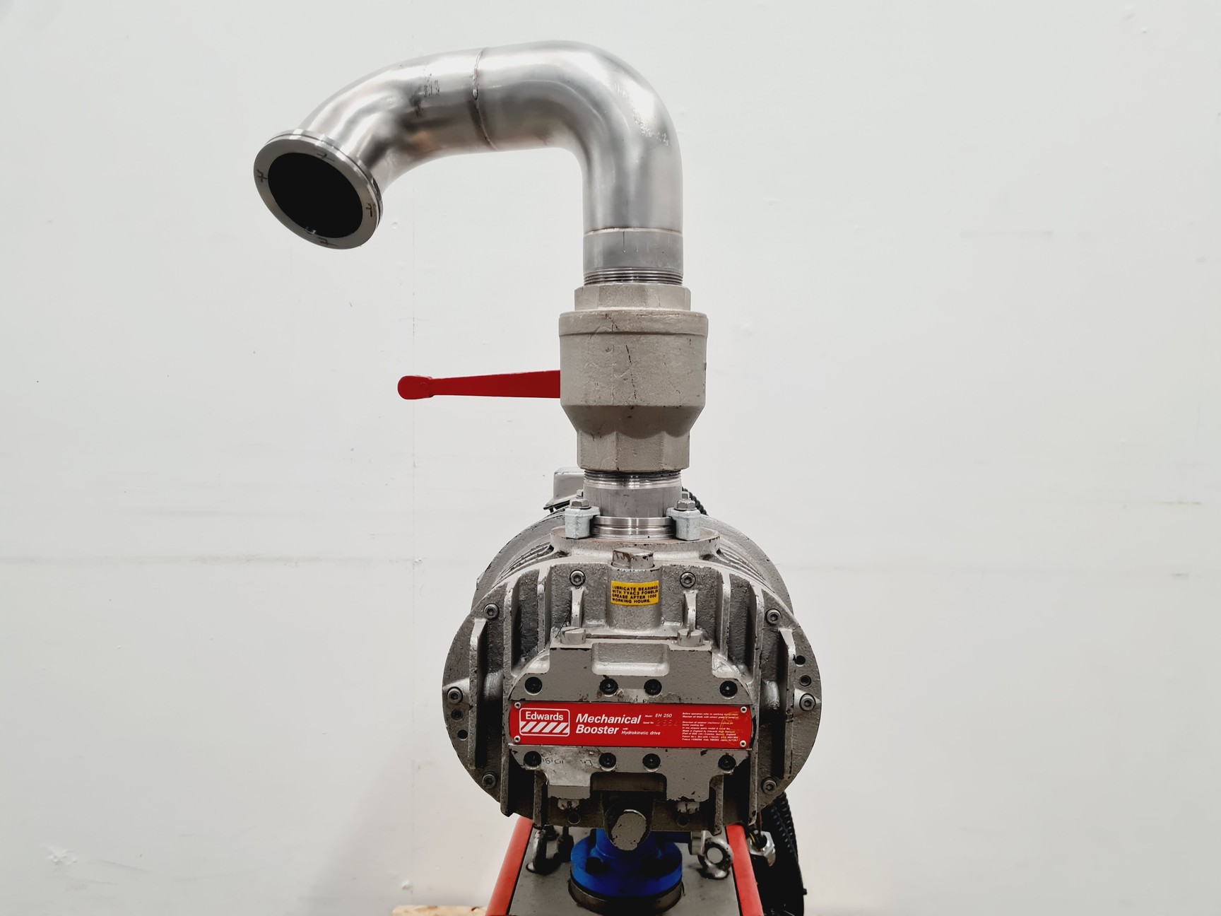 Image of Edwards 40 Two Stage Rotary Vane Vacuum Pump + Edwards EH 250 Mechanical Booster