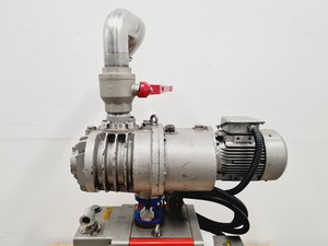 Thumbnail image of Edwards 40 Two Stage Rotary Vane Vacuum Pump + Edwards EH 250 Mechanical Booster