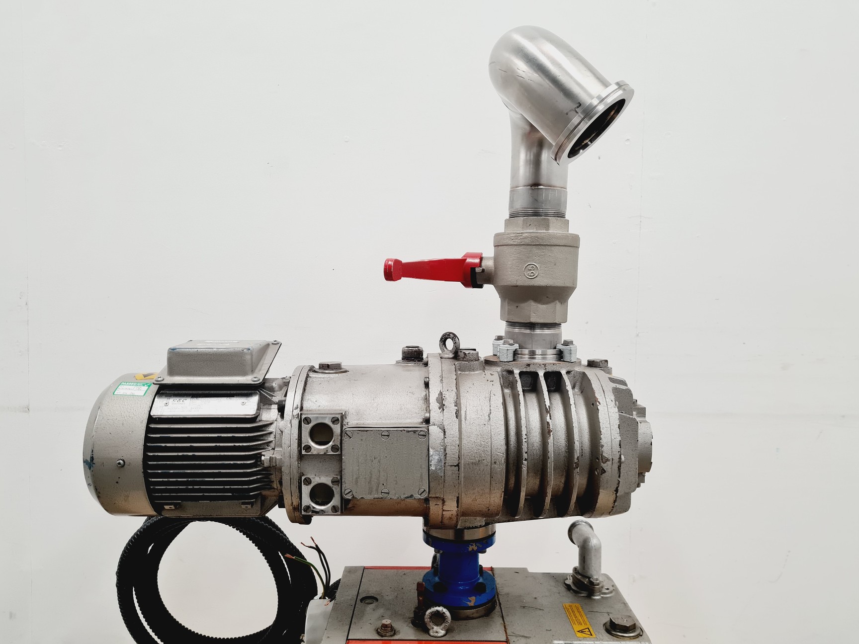 Image of Edwards 40 Two Stage Rotary Vane Vacuum Pump + Edwards EH 250 Mechanical Booster