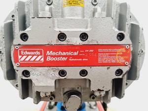 Thumbnail image of Edwards 40 Two Stage Rotary Vane Vacuum Pump + Edwards EH 250 Mechanical Booster