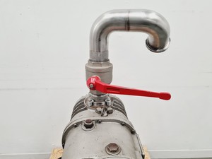 Thumbnail image of Edwards 40 Two Stage Rotary Vane Vacuum Pump + Edwards EH 250 Mechanical Booster