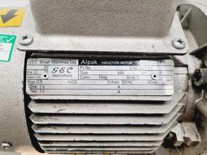 Thumbnail image of Edwards 40 Two Stage Rotary Vane Vacuum Pump + Edwards EH 250 Mechanical Booster