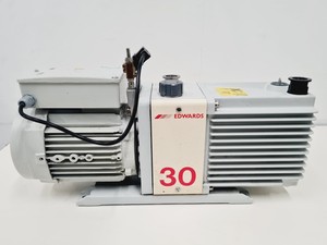 Thumbnail image of Edwards 30 E2M30 Rotary Vane Dual Stage Vacuum Pump