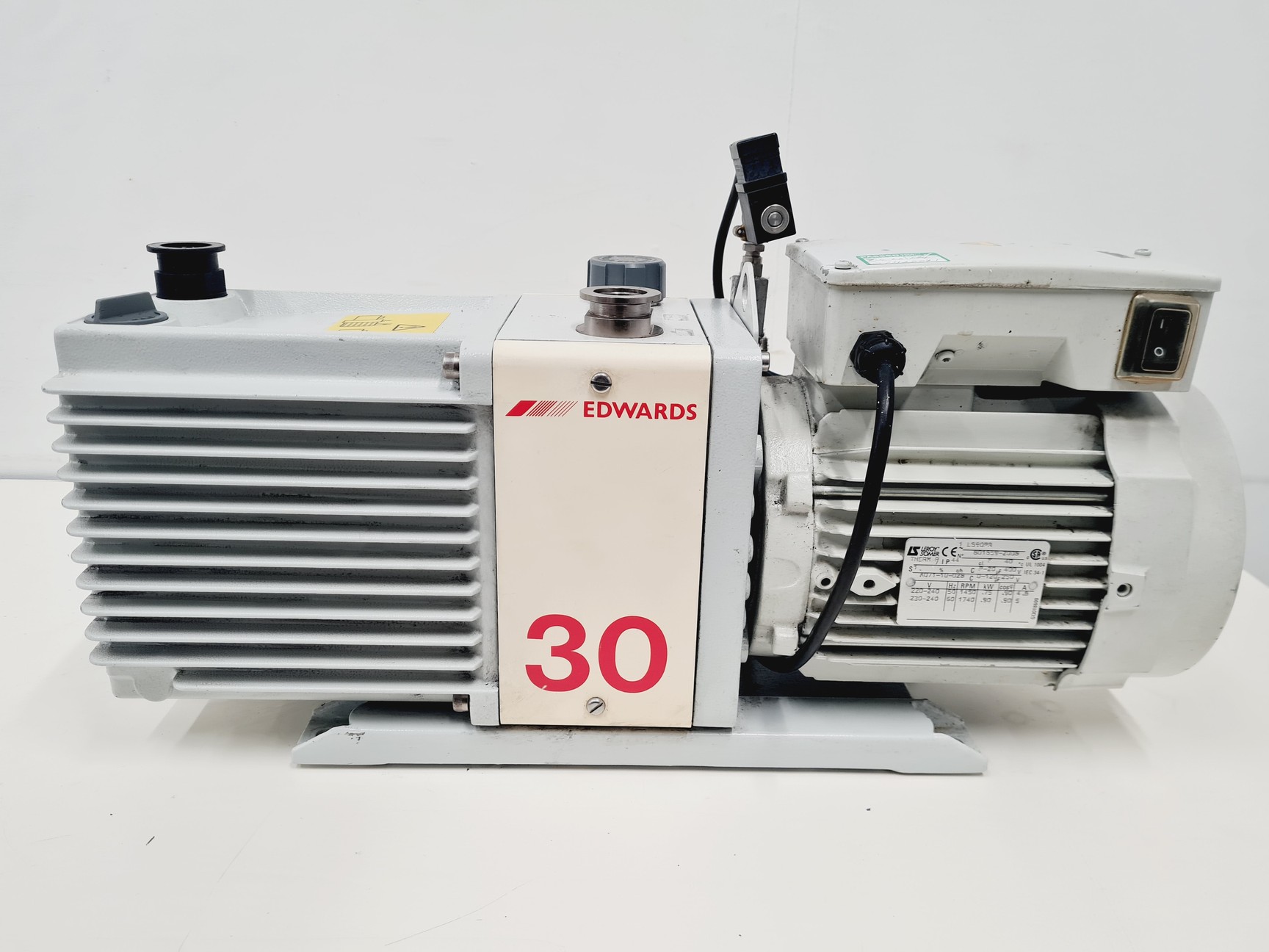 Image of Edwards 30 E2M30 Rotary Vane Dual Stage Vacuum Pump