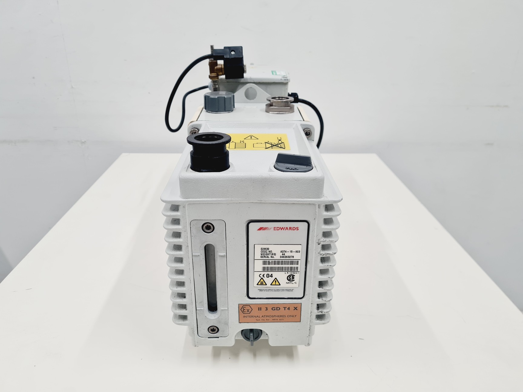 Image of Edwards 30 E2M30 Rotary Vane Dual Stage Vacuum Pump