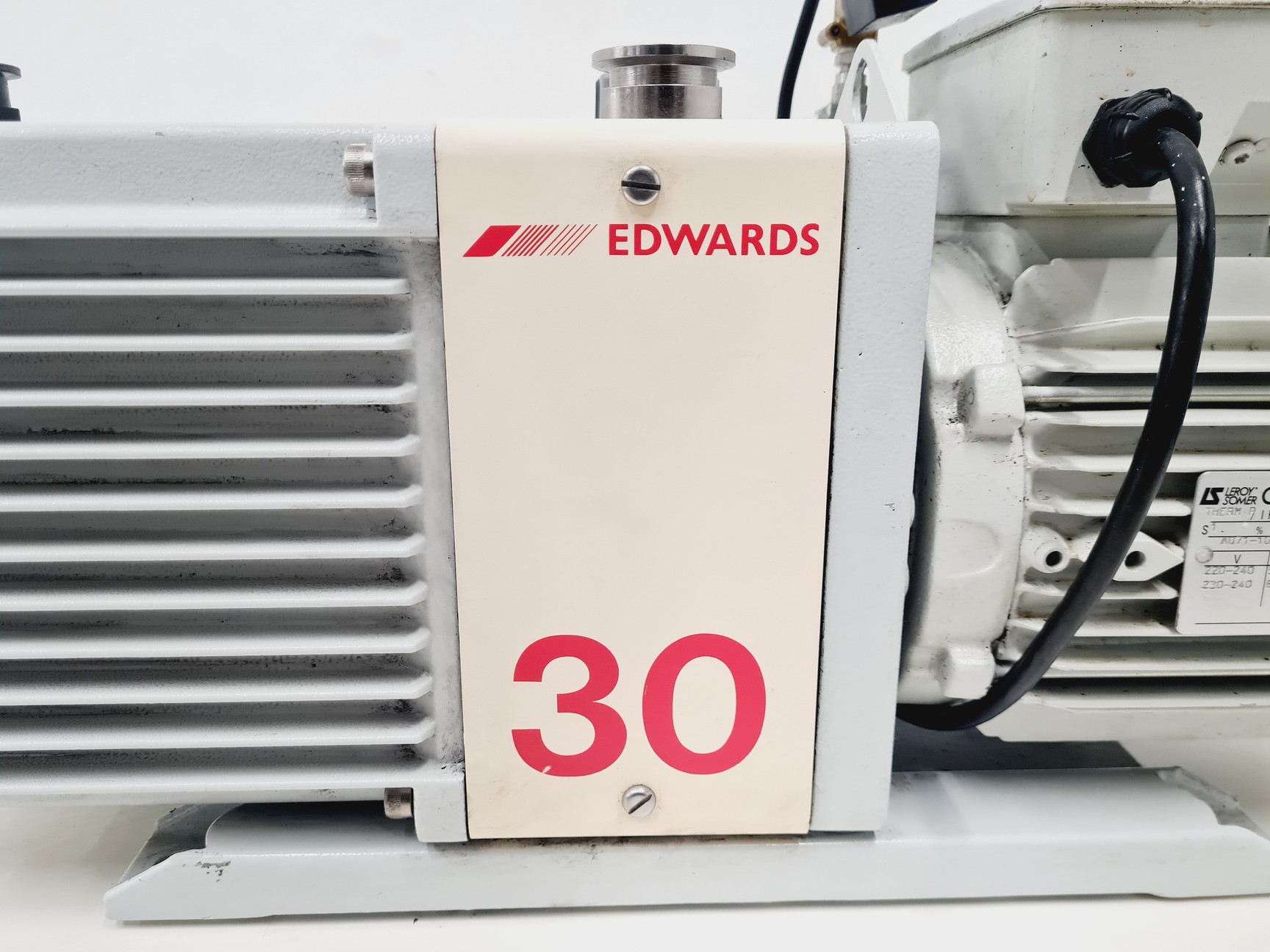 Image of Edwards 30 E2M30 Rotary Vane Dual Stage Vacuum Pump