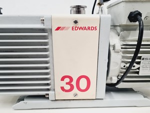 Thumbnail image of Edwards 30 E2M30 Rotary Vane Dual Stage Vacuum Pump