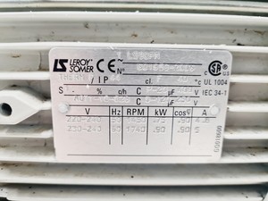 Thumbnail image of Edwards 30 E2M30 Rotary Vane Dual Stage Vacuum Pump