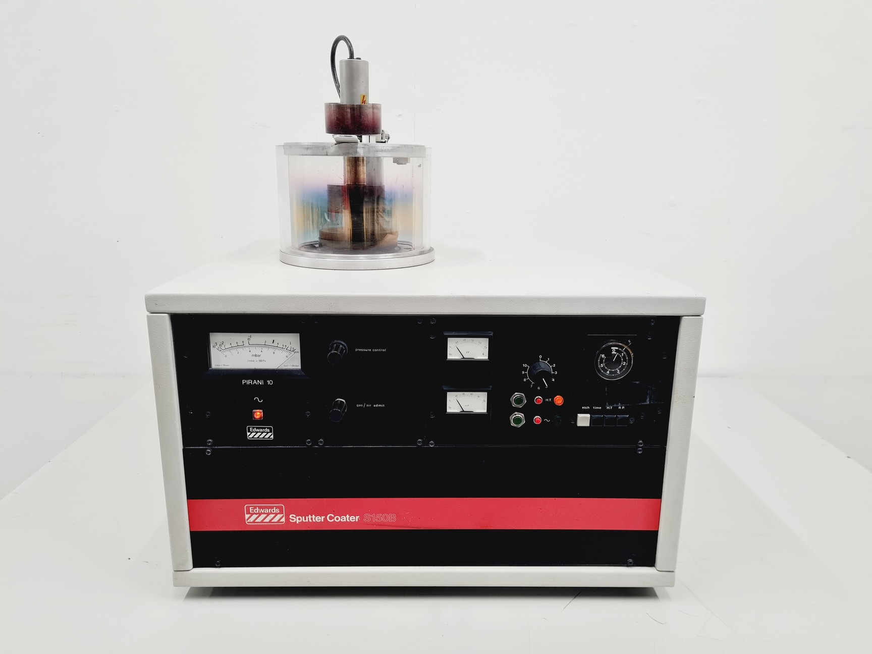 Image of Edwards Sputter Coater S150B with Edwards S150 Carbon Evaporation Source