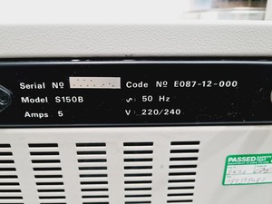 Thumbnail image of Edwards Sputter Coater S150B with Edwards S150 Carbon Evaporation Source