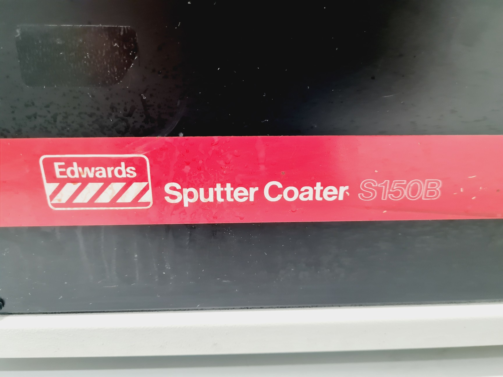 Image of Edwards Sputter Coater S150B with Edwards S150 Carbon Evaporation Source