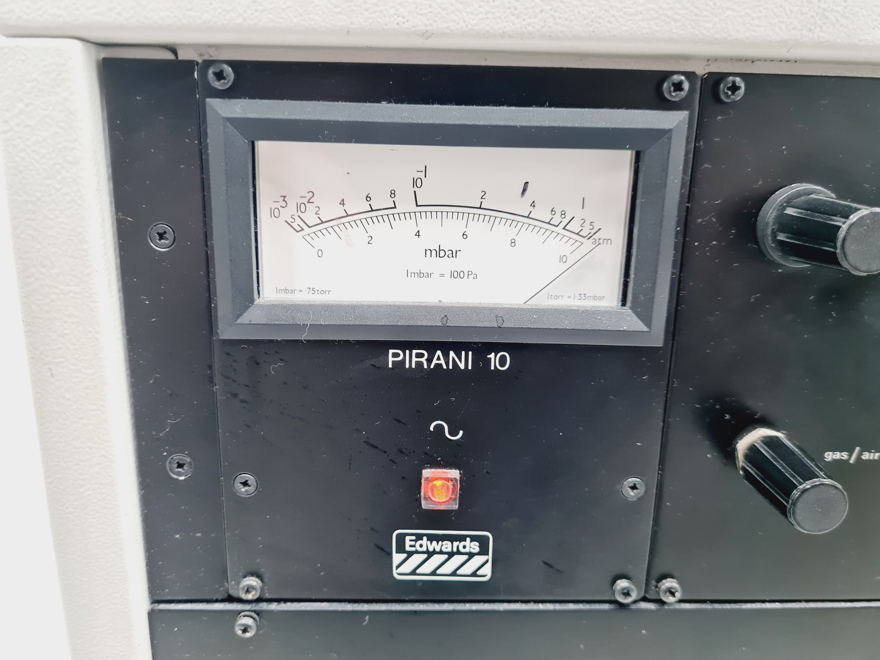 Image of Edwards Sputter Coater S150B with Edwards S150 Carbon Evaporation Source