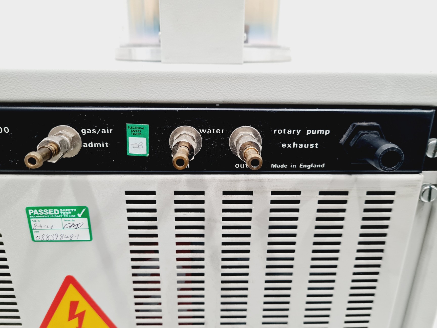 Image of Edwards Sputter Coater S150B with Edwards S150 Carbon Evaporation Source