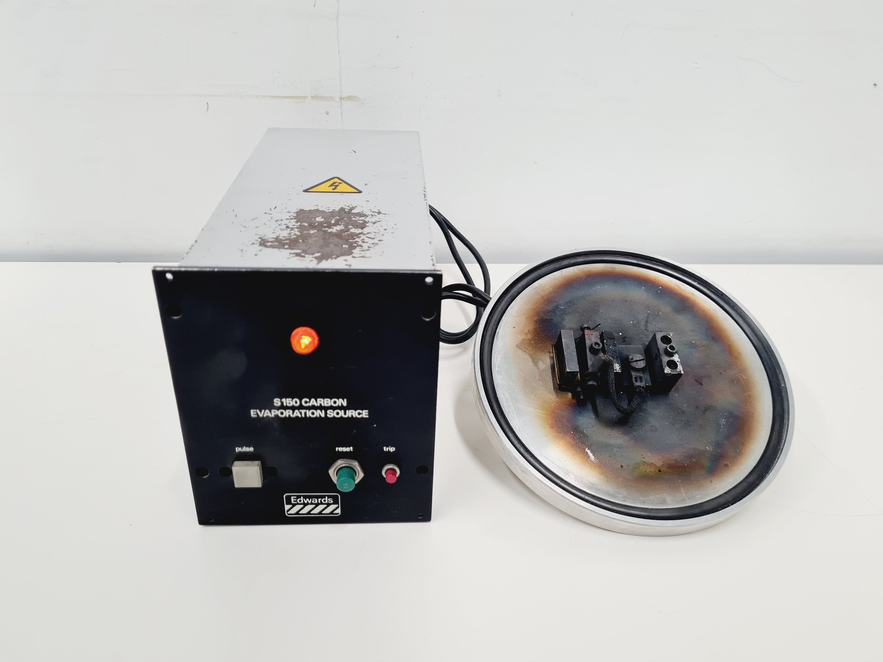 Image of Edwards Sputter Coater S150B with Edwards S150 Carbon Evaporation Source