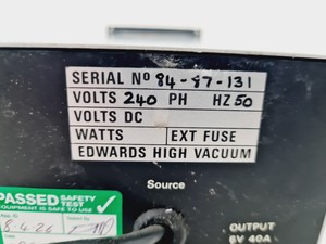 Thumbnail image of Edwards Sputter Coater S150B with Edwards S150 Carbon Evaporation Source